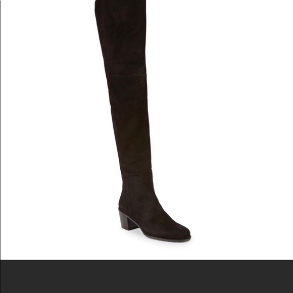 NEW Stuart Weitzman over the knee HITest boots - Picture 6 of 11